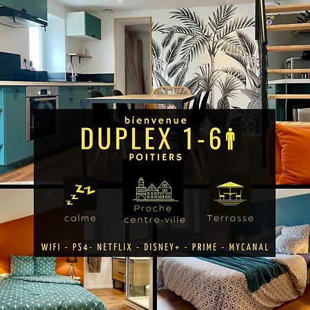 Les Appartements Du Pont Joubert ポアティエ エクステリア 写真