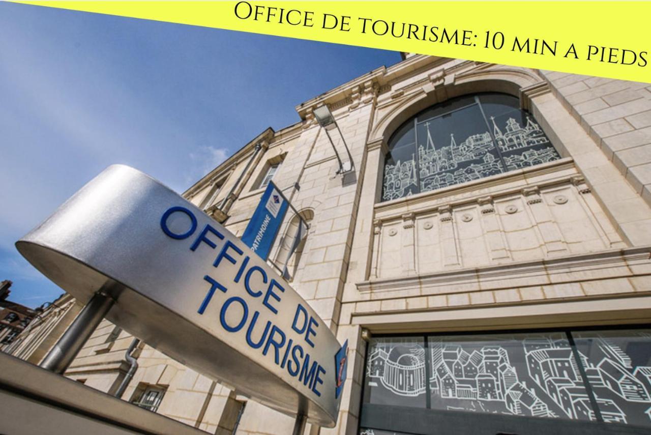 Les Appartements Du Pont Joubert ポアティエ エクステリア 写真