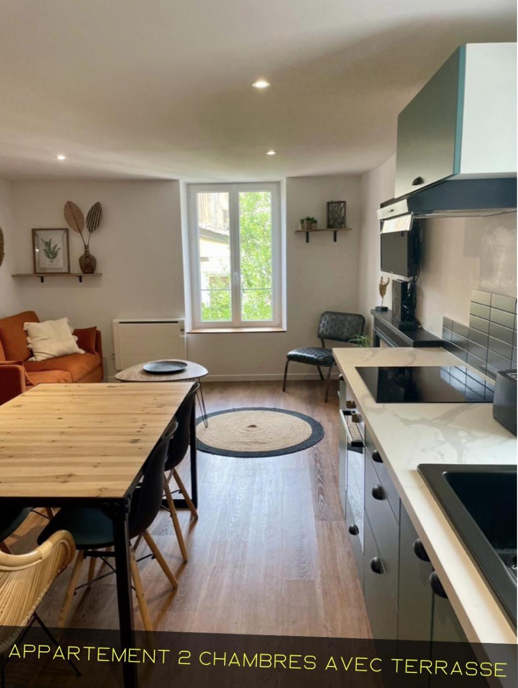 Les Appartements Du Pont Joubert ポアティエ エクステリア 写真