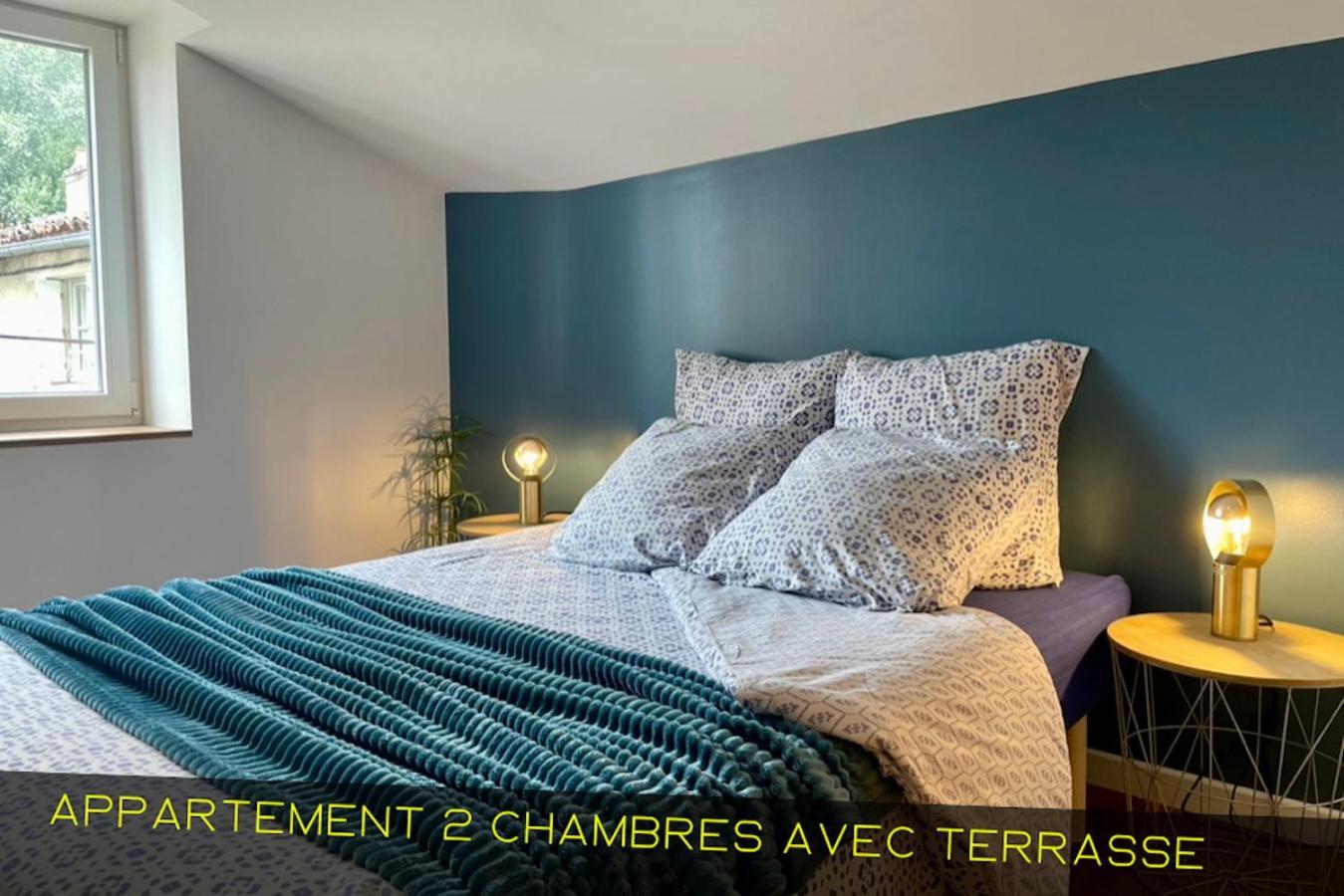 Les Appartements Du Pont Joubert ポアティエ エクステリア 写真