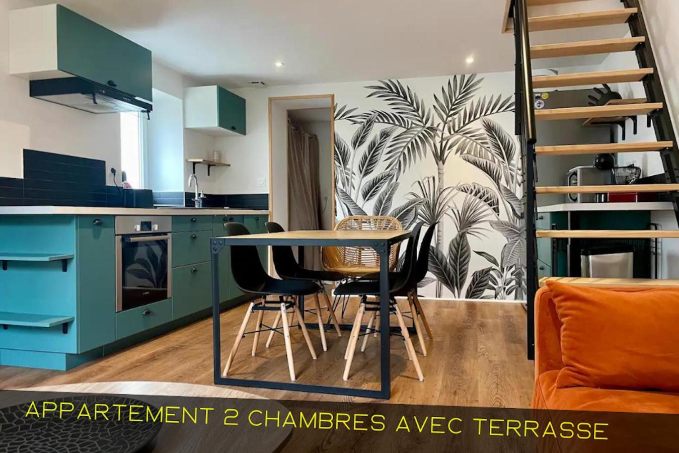 Les Appartements Du Pont Joubert ポアティエ エクステリア 写真