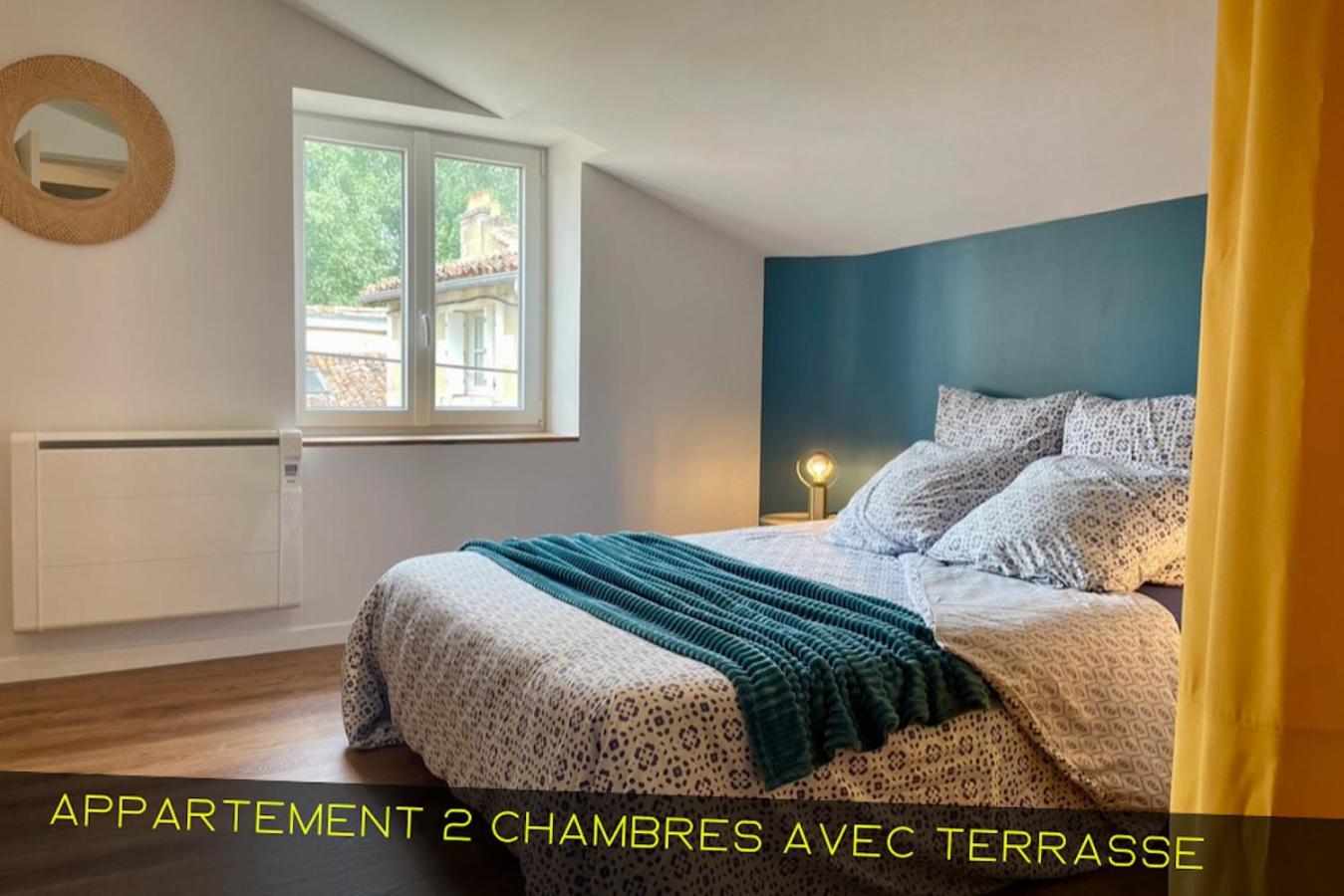Les Appartements Du Pont Joubert ポアティエ エクステリア 写真